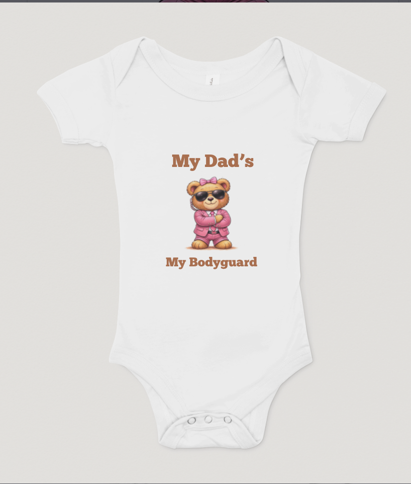 My Dad's My Bodyguard Onesie