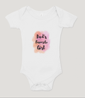 Dad's Favorite Girl Onesie