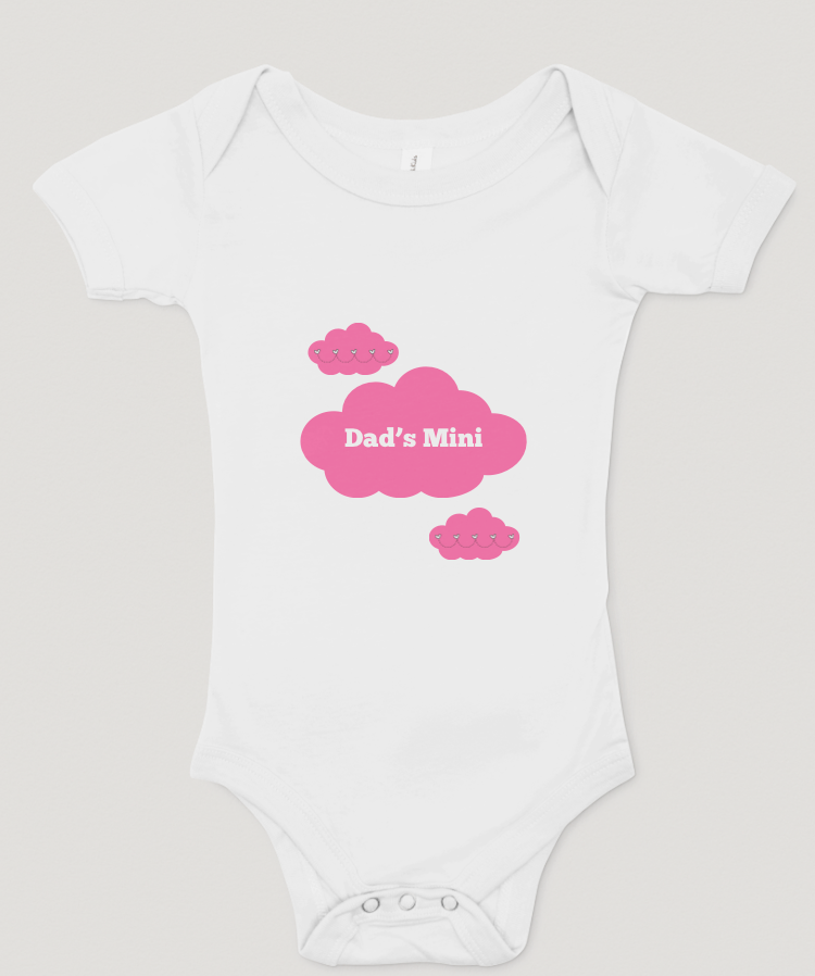 Dad's Mini Onesie
