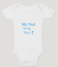 My Dad's My Hero Onesie