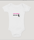 Tiny Human. Big Dad. PINK Onesie