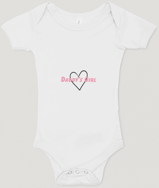 Daddy's Girl Onesie